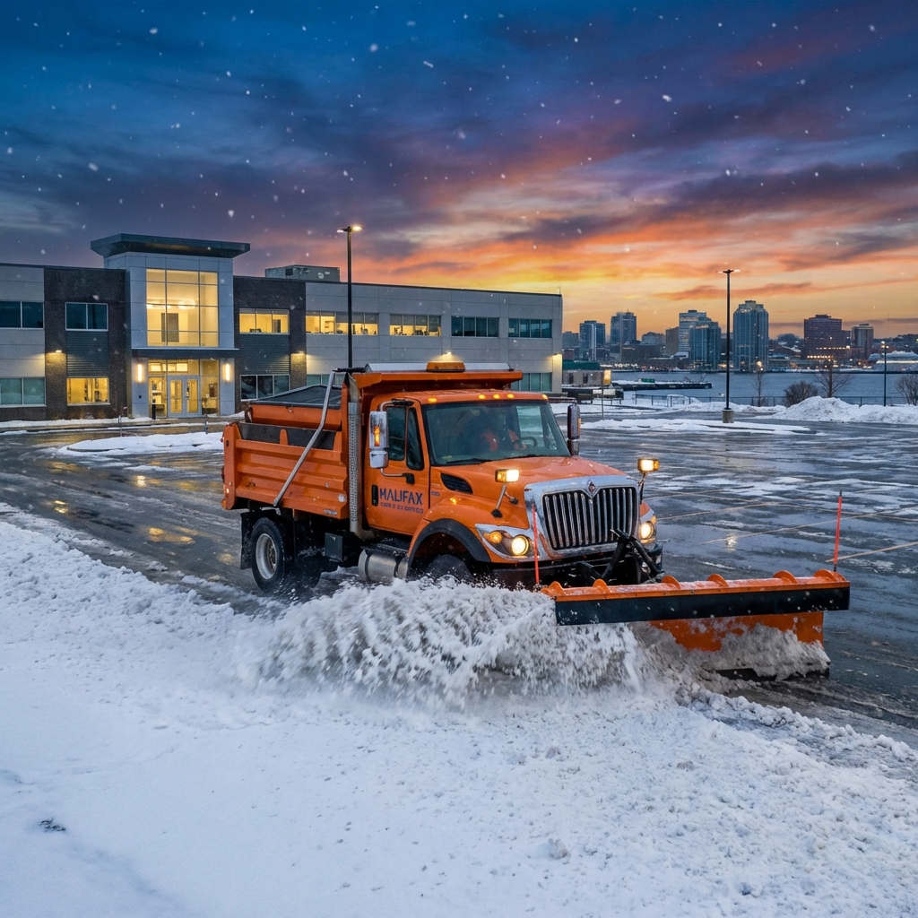 Commercial Snow Removal Halifax