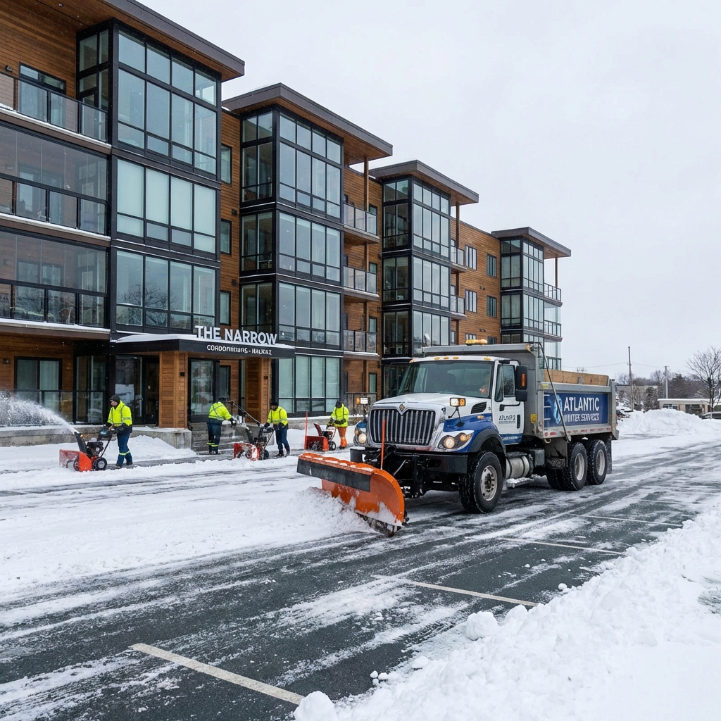 Condo Plowing Fairview NS