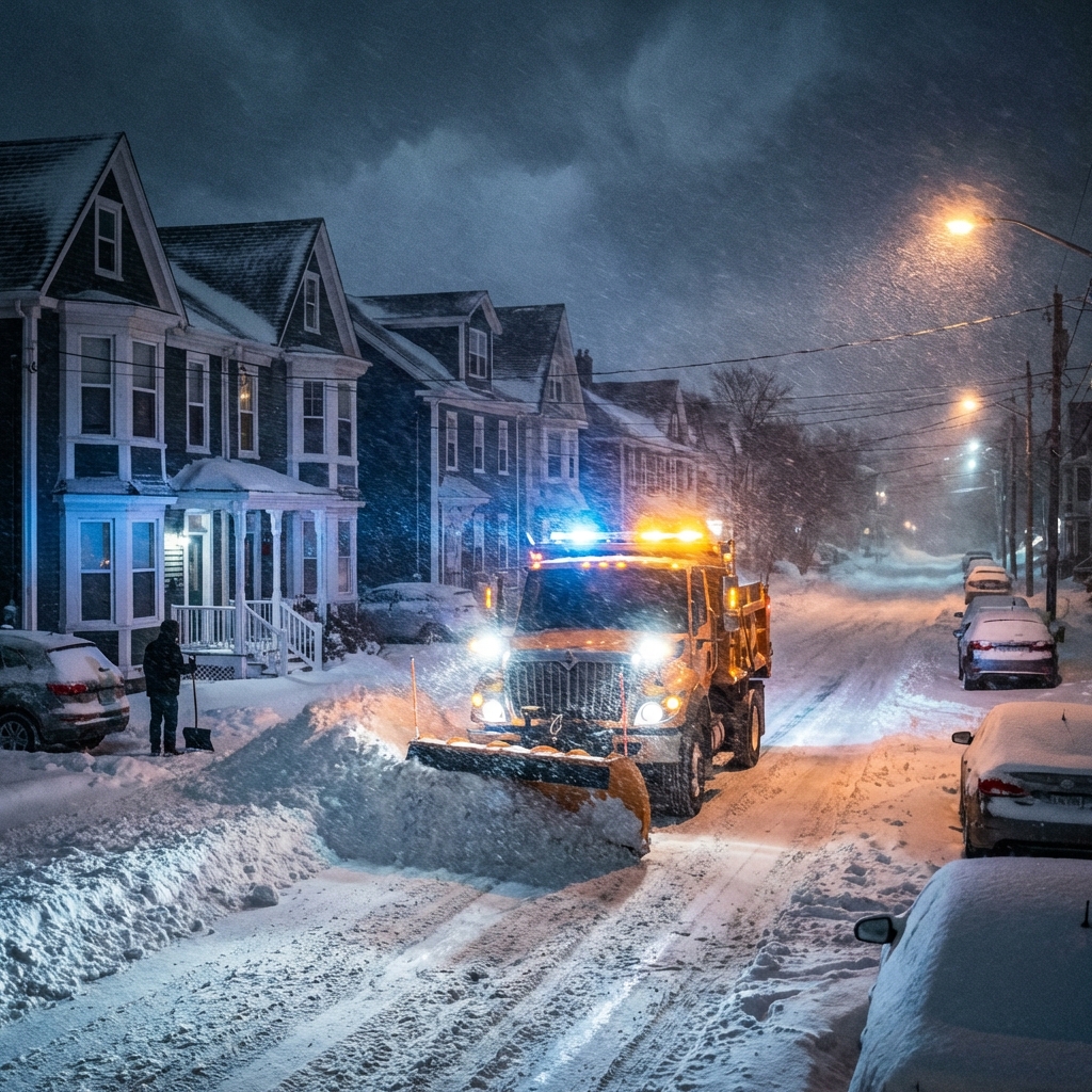 Emergency Snow Removal Halifax