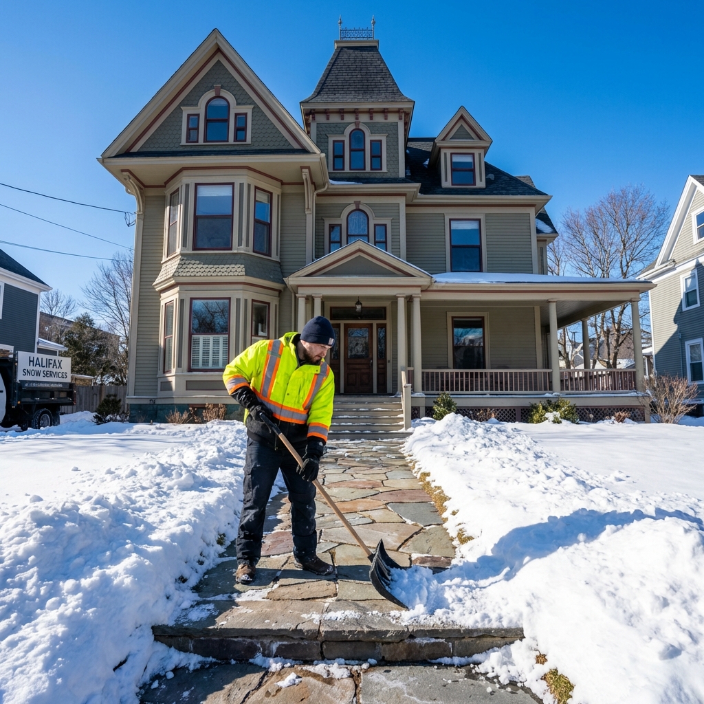 Walkway Shoveling Halifax